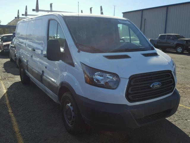 1FTYR2ZM3FKA37468 - 2015 FORD TRANSIT T- WHITE photo 1