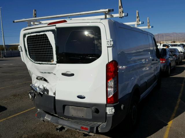 1FTYR2ZM3FKA37468 - 2015 FORD TRANSIT T- WHITE photo 4