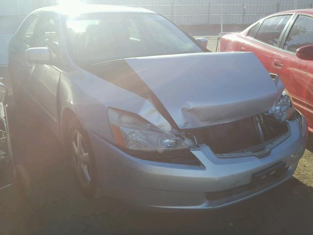 JHMCM56633C077537 - 2003 HONDA ACCORD EX SILVER photo 1