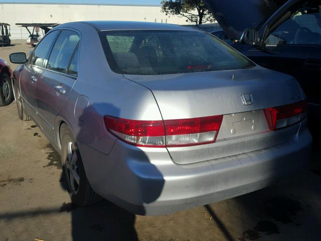 JHMCM56633C077537 - 2003 HONDA ACCORD EX SILVER photo 3