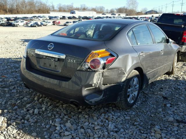 1N4AL2AP2AN470964 - 2010 NISSAN ALTIMA BAS GRAY photo 4