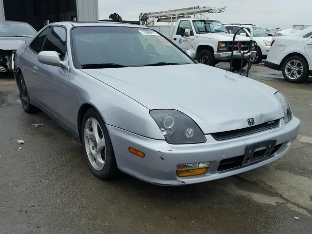 JHMBB62491C008800 - 2001 HONDA PRELUDE SILVER photo 1