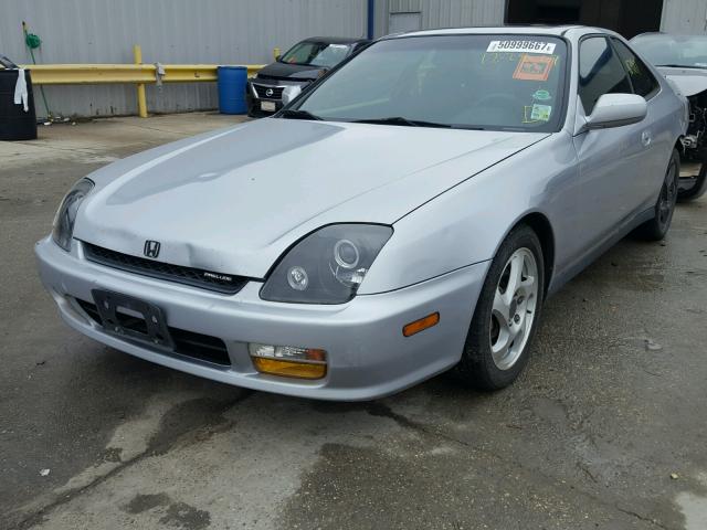 JHMBB62491C008800 - 2001 HONDA PRELUDE SILVER photo 2