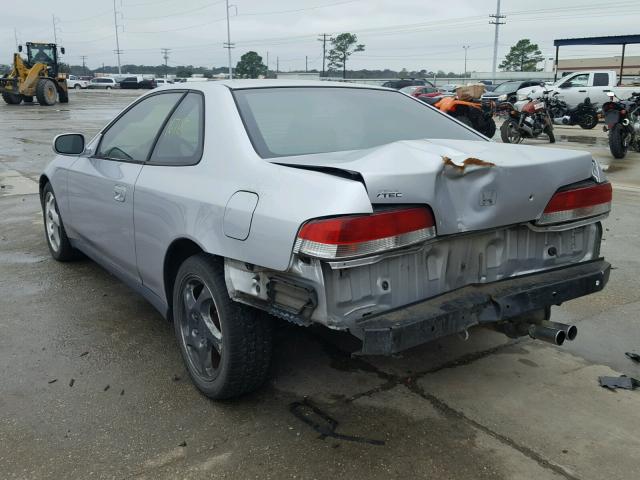 JHMBB62491C008800 - 2001 HONDA PRELUDE SILVER photo 3