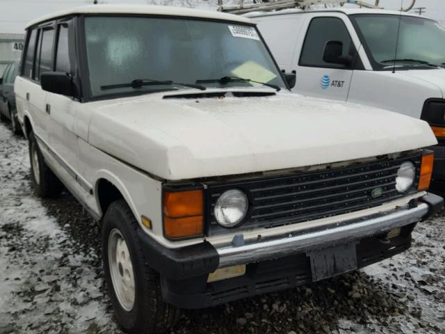 SALHC1346RA641474 - 1994 LAND ROVER RANGE ROVE WHITE photo 1