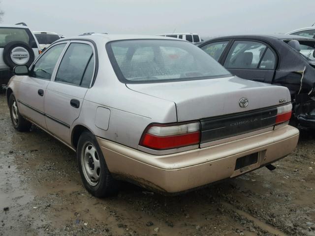 1NXBA02E2TZ443371 - 1996 TOYOTA COROLLA BEIGE photo 3