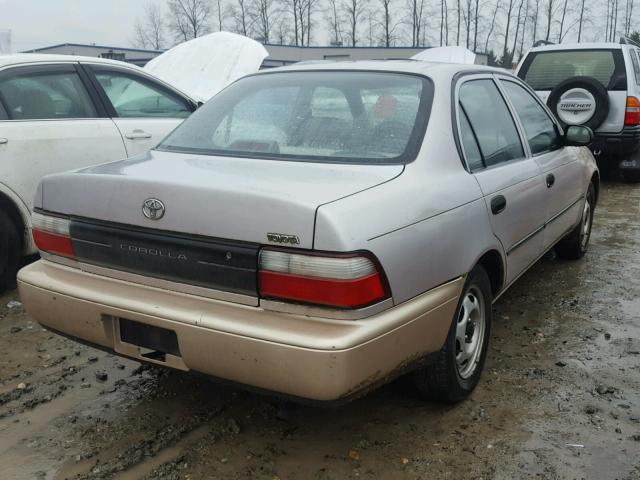 1NXBA02E2TZ443371 - 1996 TOYOTA COROLLA BEIGE photo 4