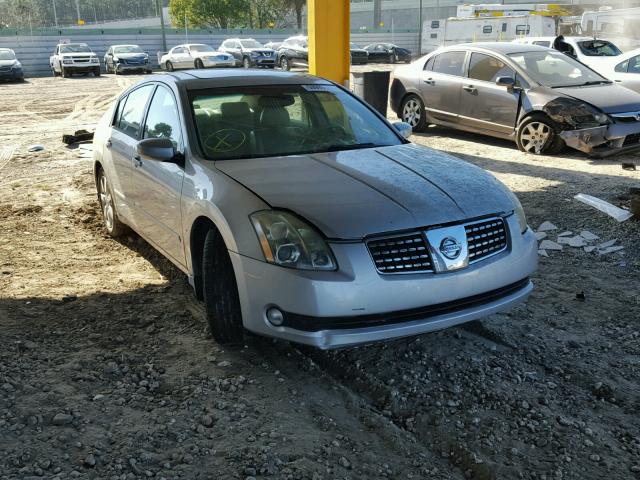 1N4BA41E35C855424 - 2005 NISSAN MAXIMA SE SILVER photo 1