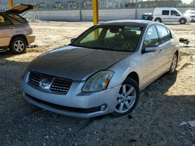 1N4BA41E35C855424 - 2005 NISSAN MAXIMA SE SILVER photo 2