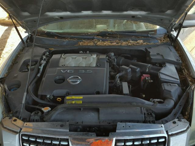 1N4BA41E35C855424 - 2005 NISSAN MAXIMA SE SILVER photo 7