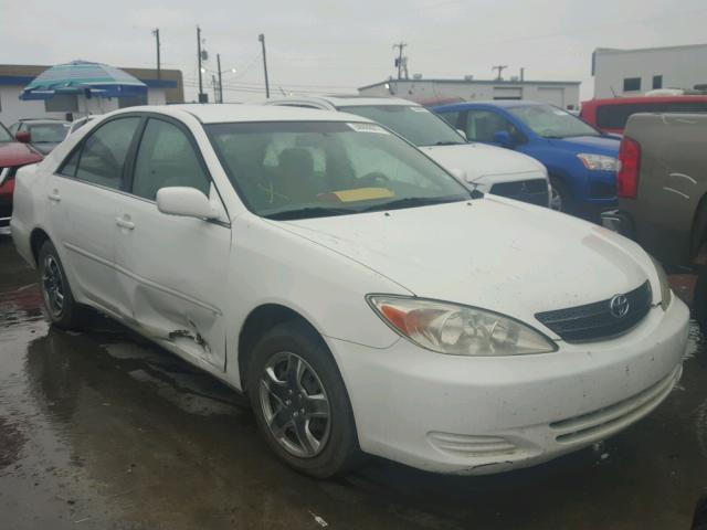 4T1BE32K63U190292 - 2003 TOYOTA CAMRY LE თეთრი ფოტო 1