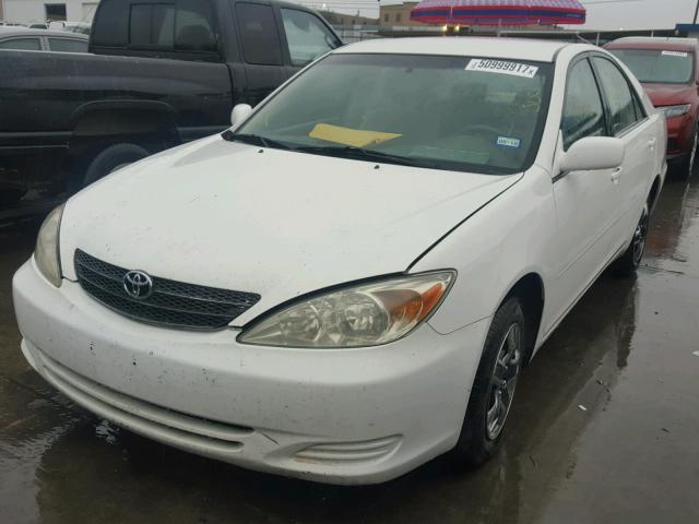 4T1BE32K63U190292 - 2003 TOYOTA CAMRY LE WHITE photo 2