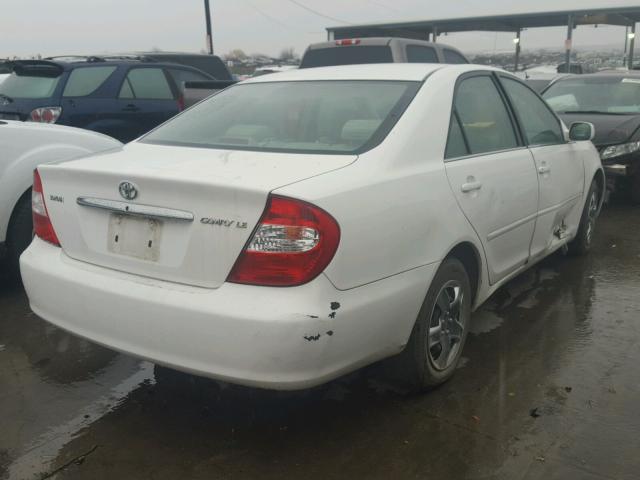 4T1BE32K63U190292 - 2003 TOYOTA CAMRY LE თეთრი ფოტო 6