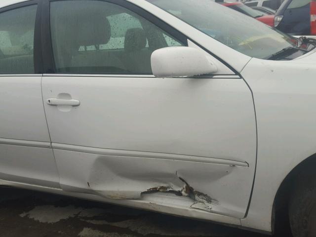 4T1BE32K63U190292 - 2003 TOYOTA CAMRY LE თეთრი ფოტო 9