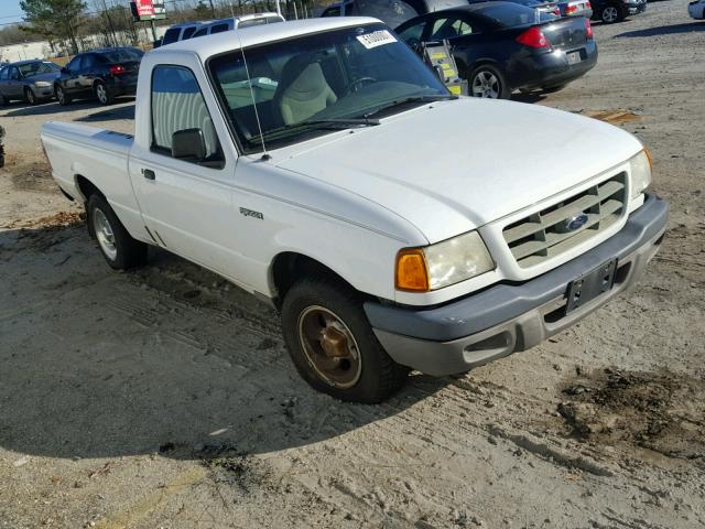 1FTYR10U13PB53533 - 2003 FORD RANGER WHITE photo 1