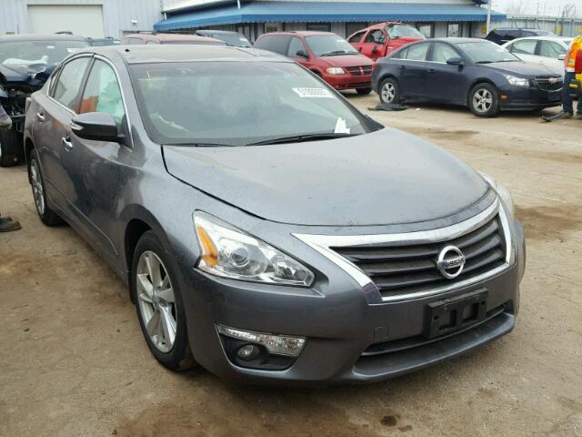 1N4AL3AP8FC570365 - 2015 NISSAN ALTIMA 2.5 GRAY photo 1