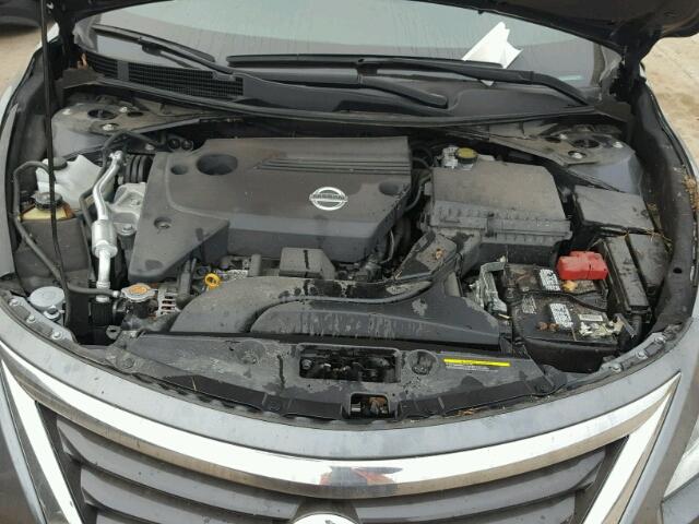 1N4AL3AP8FC570365 - 2015 NISSAN ALTIMA 2.5 GRAY photo 7