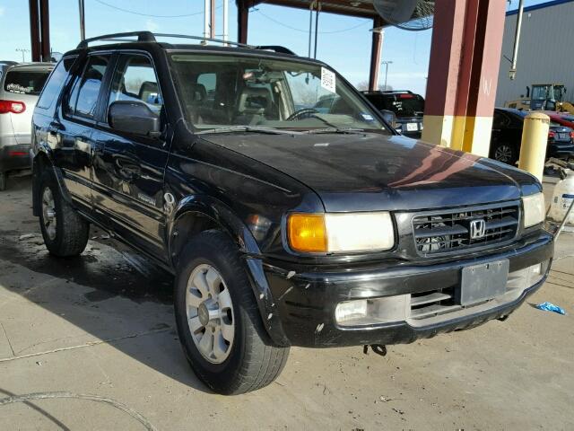 4S6CK58W4X4410061 - 1999 HONDA PASSPORT E BLACK photo 1