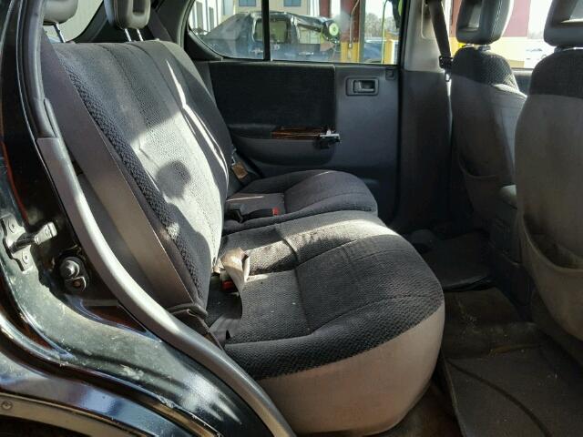 4S6CK58W4X4410061 - 1999 HONDA PASSPORT E BLACK photo 6