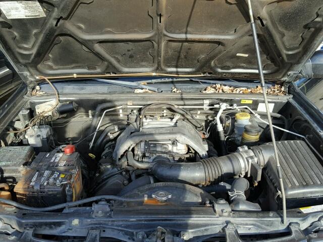 4S6CK58W4X4410061 - 1999 HONDA PASSPORT E BLACK photo 7