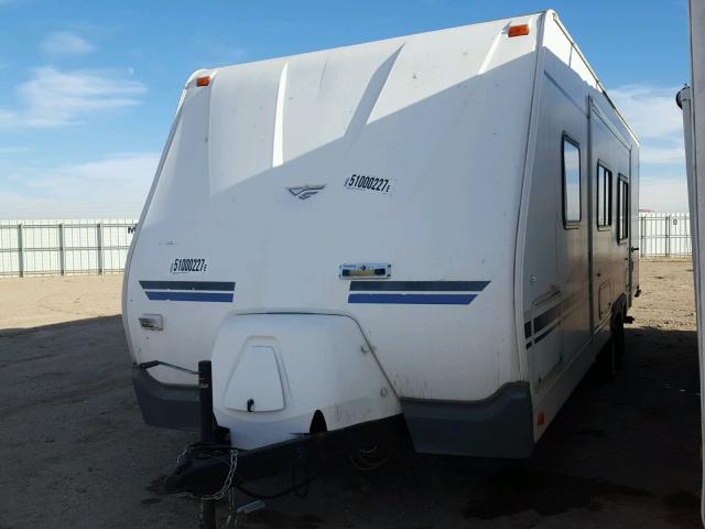 4CL2B292664015965 - 2006 OTHE TRAILER WHITE photo 2