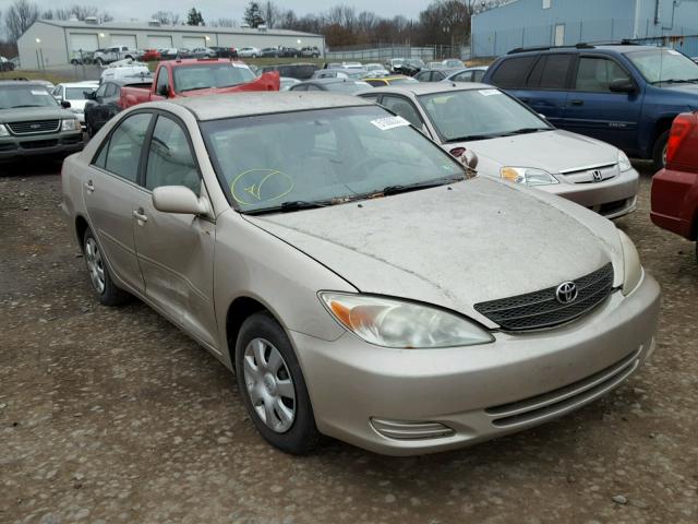 4T1BE32K44U320152 - 2004 TOYOTA CAMRY LE BEIGE photo 1