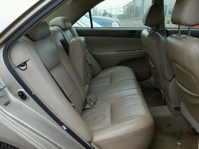 4T1BE32K44U320152 - 2004 TOYOTA CAMRY LE 米色 照片 6