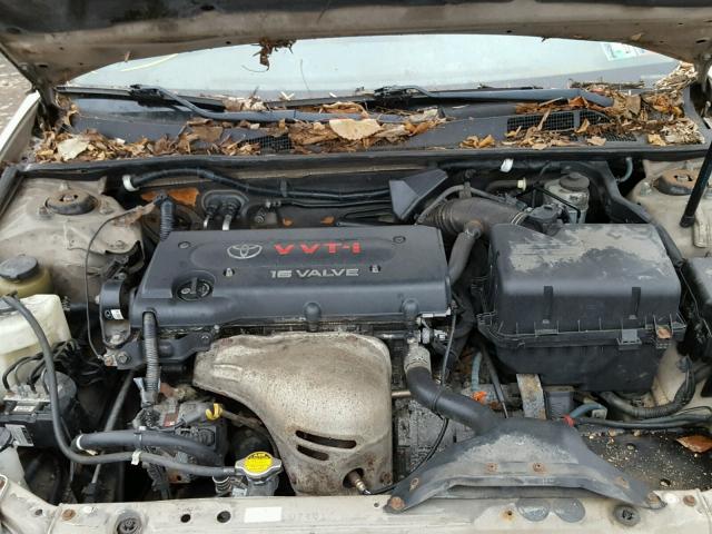 4T1BE32K44U320152 - 2004 TOYOTA CAMRY LE 米色 照片 7