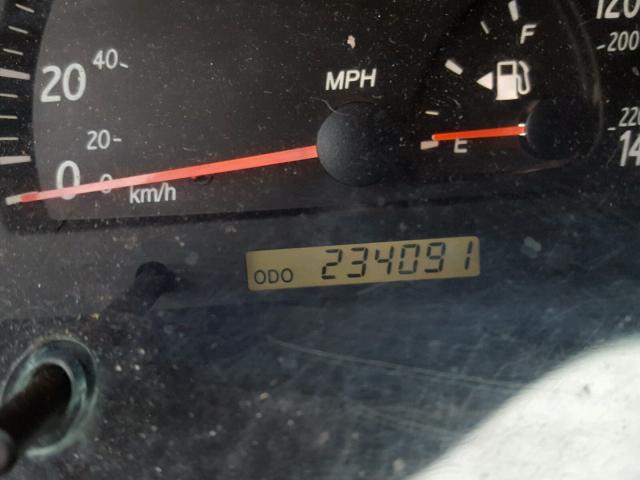 4T1BE32K44U320152 - 2004 TOYOTA CAMRY LE 米色 照片 8