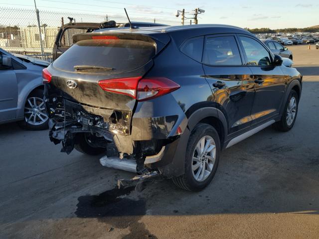 KM8J3CA44HU402750 - 2017 HYUNDAI TUCSON LIM BLACK photo 4