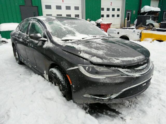 1C3CCCAG6FN511472 - 2015 CHRYSLER 200 LIMITE CHARCOAL photo 1