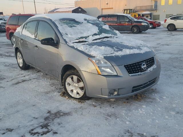 3N1AB61E58L639908 - 2008 NISSAN SENTRA 2.0 GRAY photo 1