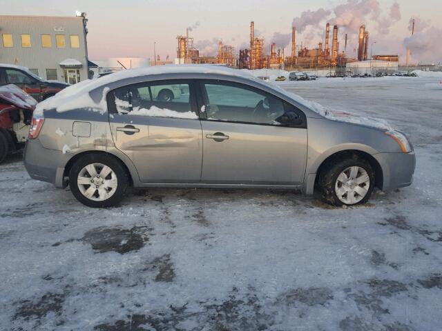 3N1AB61E58L639908 - 2008 NISSAN SENTRA 2.0 GRAY photo 9