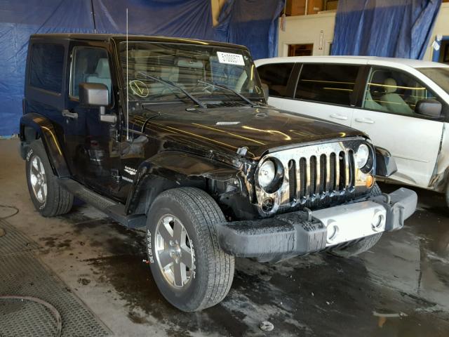 1J4AA5D18AL104313 - 2010 JEEP WRANGLER S BLACK photo 1