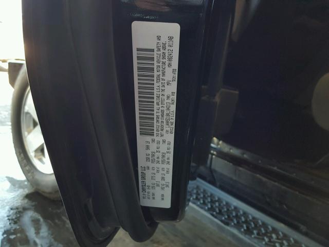 1J4AA5D18AL104313 - 2010 JEEP WRANGLER S BLACK photo 10