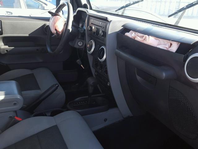 1J4AA5D18AL104313 - 2010 JEEP WRANGLER S BLACK photo 5