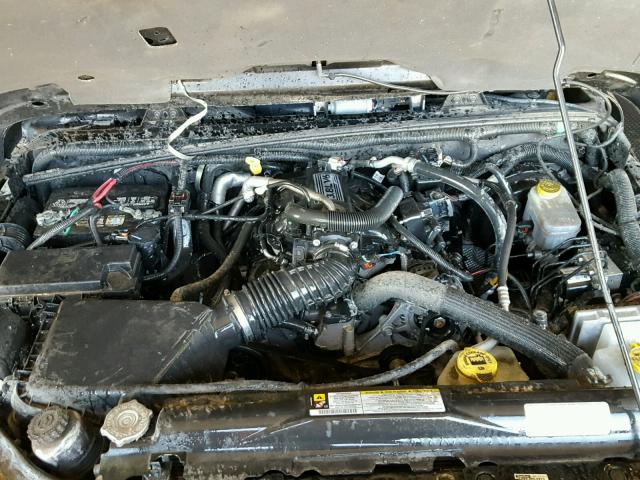 1J4AA5D18AL104313 - 2010 JEEP WRANGLER S BLACK photo 7