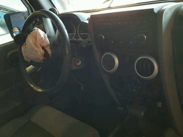 1J4AA5D18AL104313 - 2010 JEEP WRANGLER S BLACK photo 9