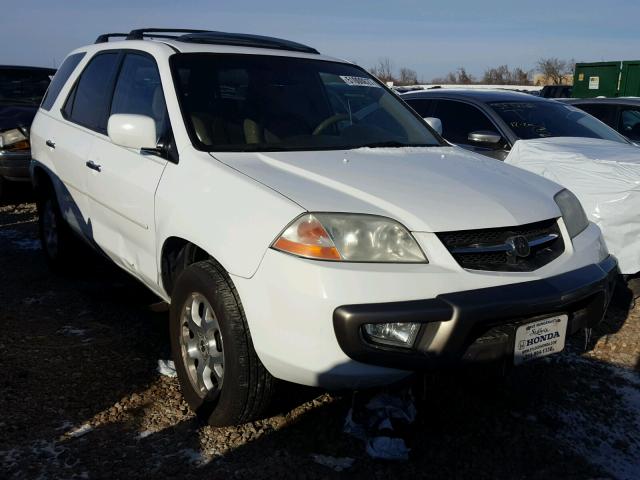 2HNYD18612H518309 - 2002 ACURA MDX TOURIN WHITE photo 1