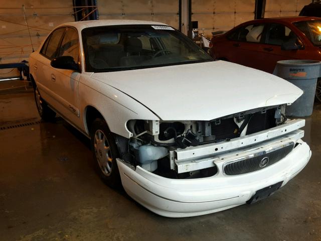 2G4WS52J911152299 - 2001 BUICK CENTURY CU WHITE photo 1