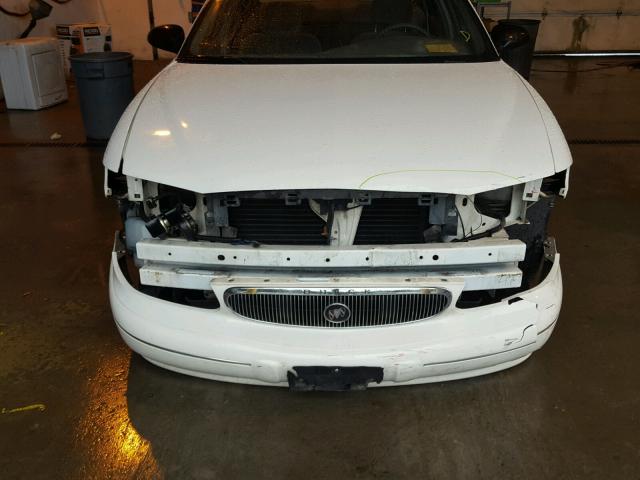 2G4WS52J911152299 - 2001 BUICK CENTURY CU WHITE photo 9