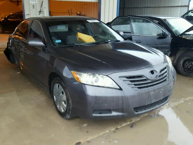 4T1BE46K17U675932 - 2007 TOYOTA CAMRY NEW GRAY photo 1