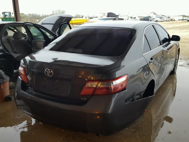 4T1BE46K17U675932 - 2007 TOYOTA CAMRY NEW GRAY photo 4