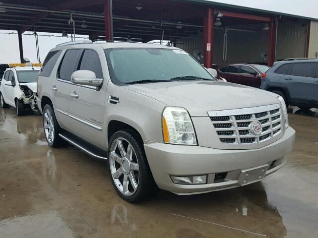 1GYFK23219R119904 - 2009 CADILLAC ESCALADE L GOLD photo 1