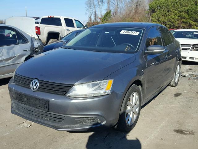 3VWDX7AJXBM306472 - 2011 VOLKSWAGEN JETTA SE CHARCOAL photo 2