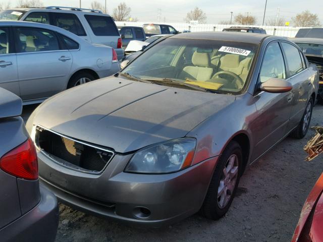 1N4AL11D36N461195 - 2006 NISSAN ALTIMA S BEIGE photo 2