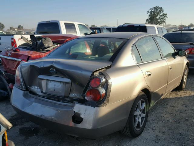 1N4AL11D36N461195 - 2006 NISSAN ALTIMA S BEIGE photo 4