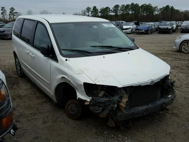 2A8HR44E59R655952 - 2009 CHRYSLER TOWN & COU WHITE photo 1