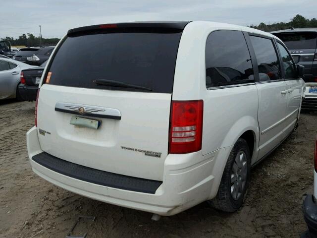 2A8HR44E59R655952 - 2009 CHRYSLER TOWN & COU WHITE photo 4