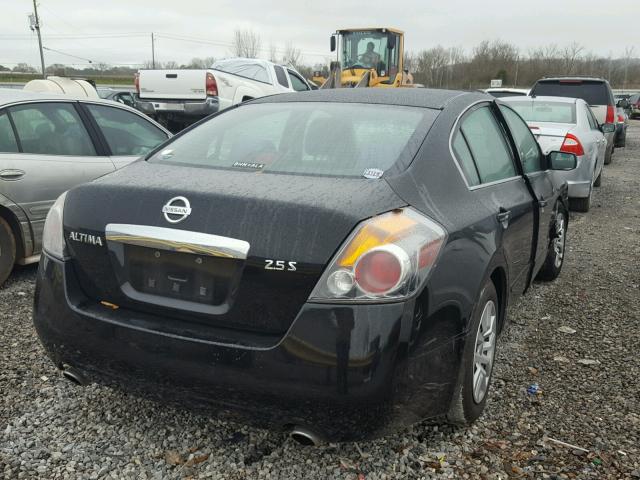 1N4AL2AP6BC100727 - 2011 NISSAN ALTIMA BAS BLACK photo 4